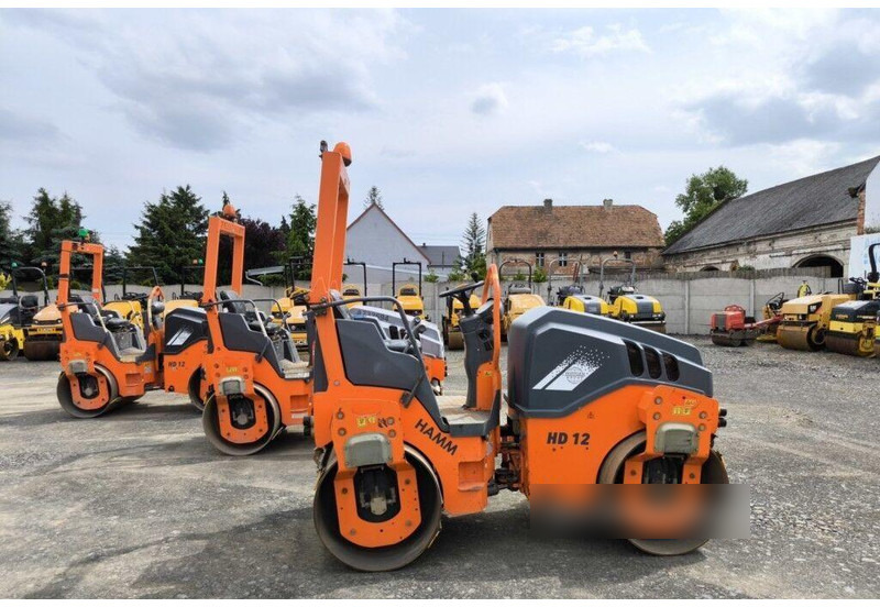 Hamm HD 12 VV - Mini road roller - Каток: фото 4 Hamm HD 12 VV - Mini road roller - Каток: фото 4