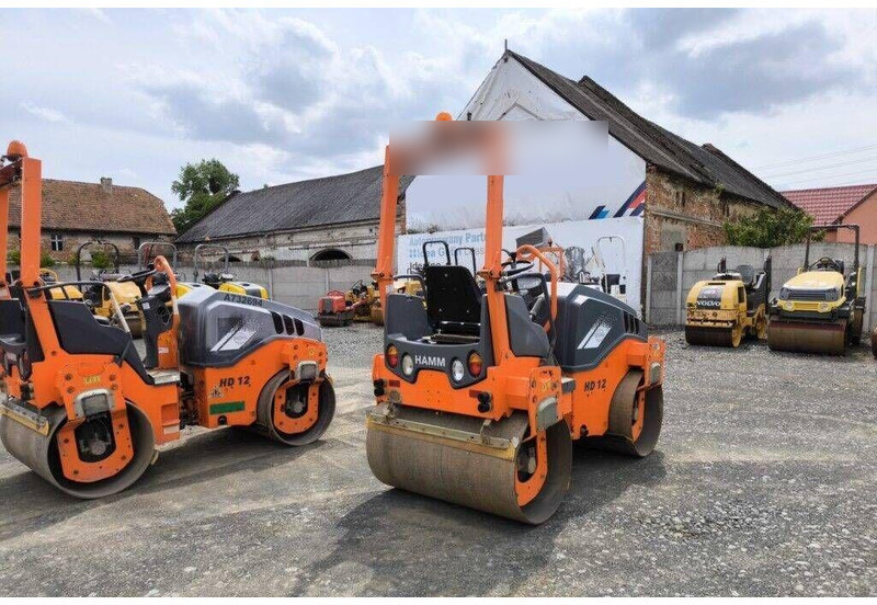 Hamm HD 12 VV - Mini road roller - Каток: фото 3 Hamm HD 12 VV - Mini road roller - Каток: фото 3