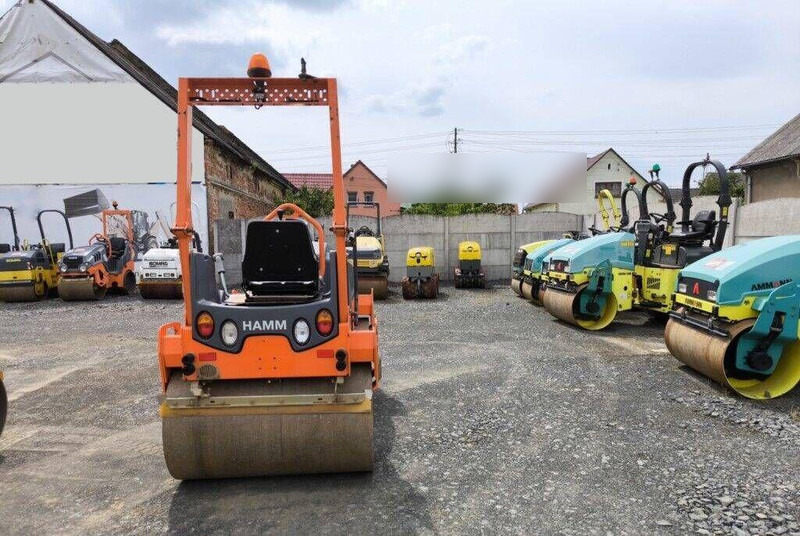 Hamm HD 12 VV - Mini road roller - Каток: фото 2 Hamm HD 12 VV - Mini road roller - Каток: фото 2