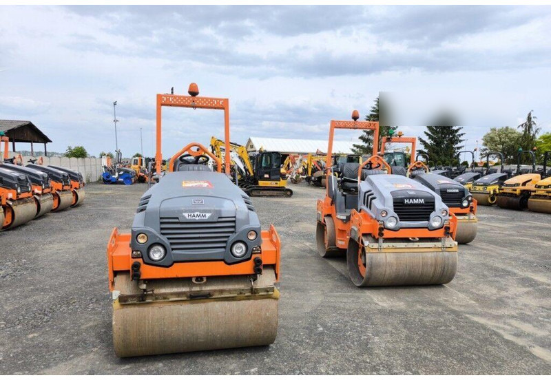 Hamm HD 12 VV - Mini road roller - Каток: фото 1 Hamm HD 12 VV - Mini road roller - Каток: фото 1