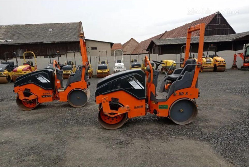 Hamm HD 8 VV - Каток: фото 4 Hamm HD 8 VV - Каток: фото 4