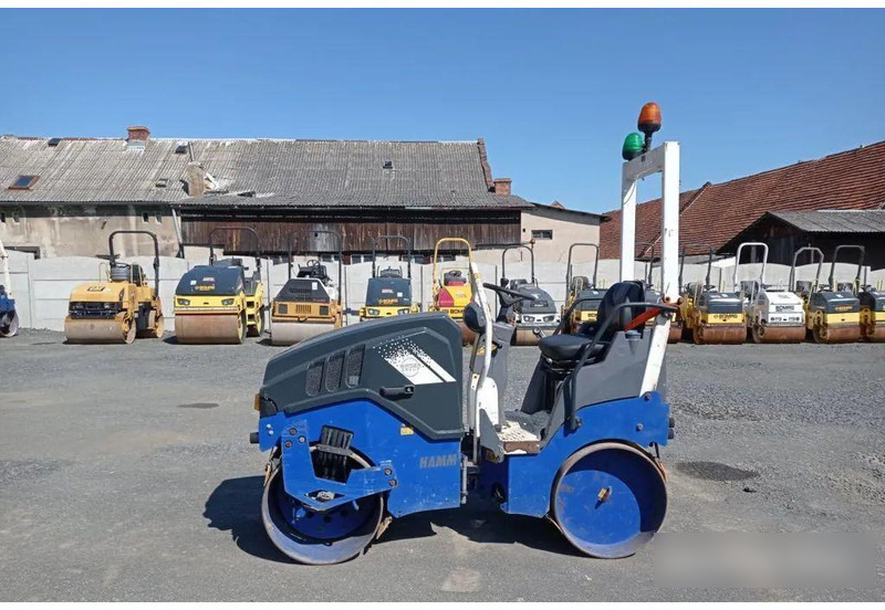 Hamm HD 8 VV Road roller - Каток: фото 1 Hamm HD 8 VV Road roller - Каток: фото 1