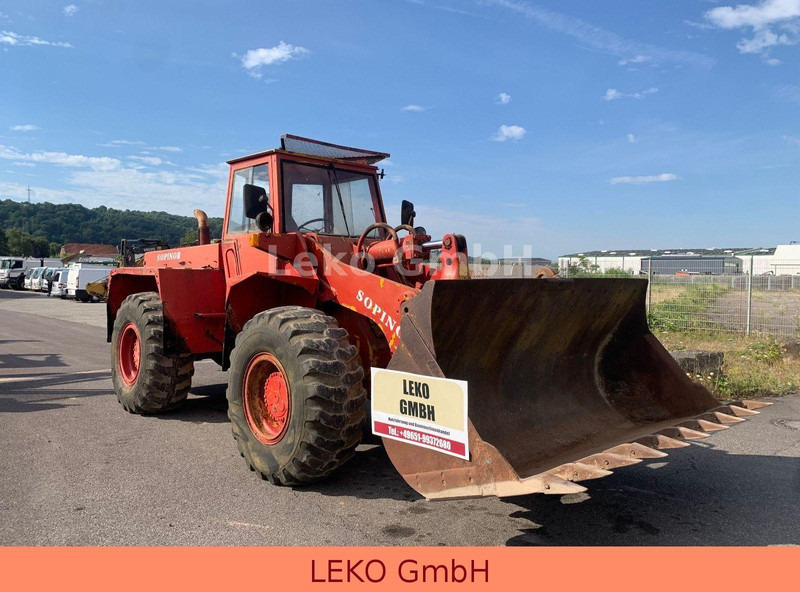 Hanomag B14C - Колёсный погрузчик: фото 1 Hanomag B14C - Колёсный погрузчик: фото 1