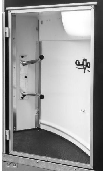 Humbaur Equitos 2400 Élőállatszállító utánfutó - Прицеп-коневоз: фото 5 Humbaur Equitos 2400 Élőállatszállító utánfutó - Прицеп-коневоз: фото 5