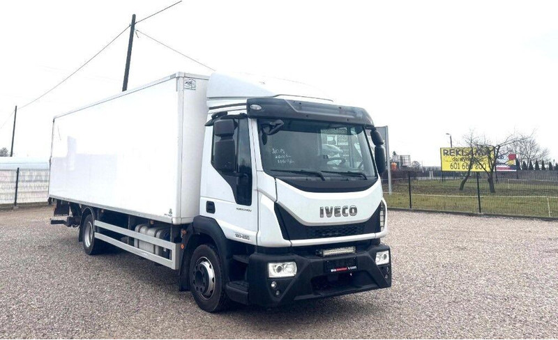 Iveco 120-250 EUROCARGO Koffer + Tail Lift - Грузовик с закрытым кузовом: фото 2 Iveco 120-250 EUROCARGO Koffer + Tail Lift - Грузовик с закрытым кузовом: фото 2