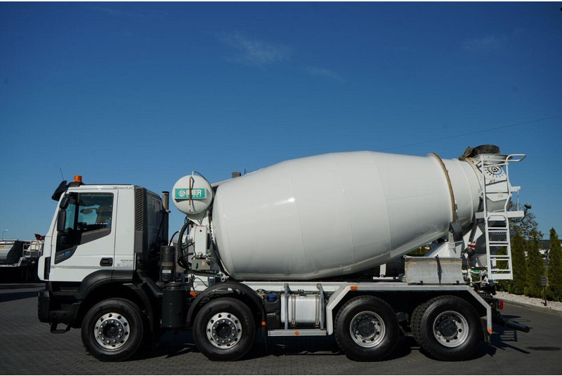 Iveco 400 SL X-WAY STRALIS / 8X4 / BETONOMIESZARKA / IMER / OPONY 100 - Автобетоносмеситель: фото 3 Iveco 400 SL X-WAY STRALIS / 8X4 / BETONOMIESZARKA / IMER / OPONY 100 - Автобетоносмеситель: фото 3