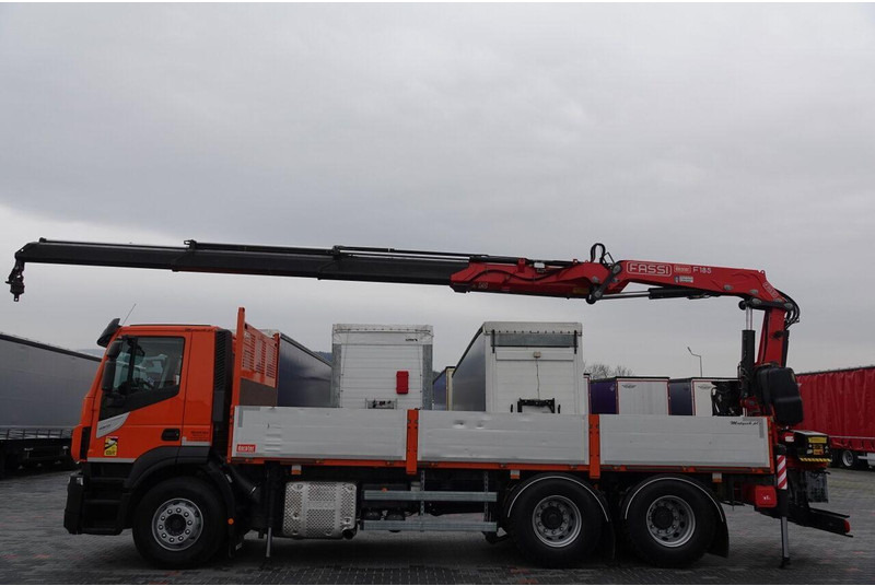 Iveco 420 - Грузовик бортовой/ Платформа, Автоманипулятор: фото 3 Iveco 420 - Грузовик бортовой/ Платформа, Автоманипулятор: фото 3