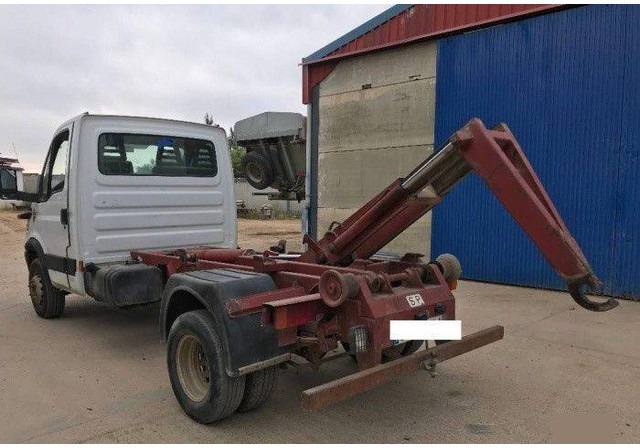 Iveco 65C15 - Крюковой мультилифт: фото 4 Iveco 65C15 - Крюковой мультилифт: фото 4