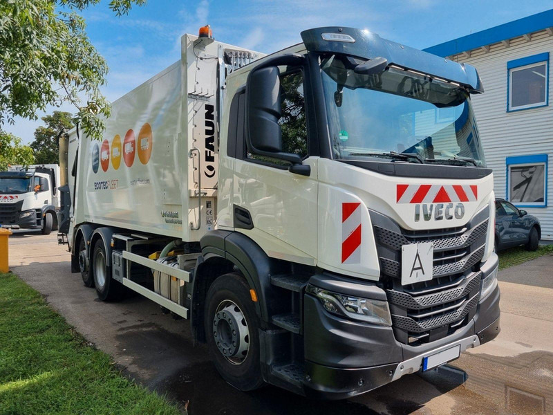 Iveco AD280X36Y 6x2 Garbage truck FAUN Variopress 524 - Мусоровоз: фото 1 Iveco AD280X36Y 6x2 Garbage truck FAUN Variopress 524 - Мусоровоз: фото 1