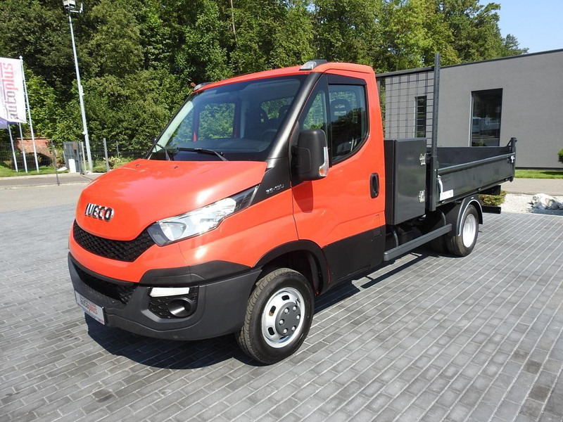 Малотоннажный самосвал Iveco DAILY 35C13 WYWROTKA TEMPOMAT KLIMATYZACJA BLIŹNIACZE KOŁA  130K: фото 6 Малотоннажный самосвал Iveco DAILY 35C13 WYWROTKA TEMPOMAT KLIMATYZACJA BLIŹNIACZE KOŁA  130K: фото 6