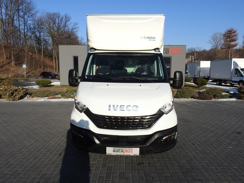 Iveco DAILY 35C16 KONTENER WINDA 8 PALET TEMPOMAT BLIŹNIACZE KOŁA KLIM - Малотоннажный фургон: фото 5 Iveco DAILY 35C16 KONTENER WINDA 8 PALET TEMPOMAT BLIŹNIACZE KOŁA KLIM - Малотоннажный фургон: фото 5
