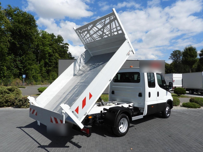 Iveco DAILY 35C16 WYWROTKA PODWÓJNA KABINA DOKA 6 MIEJSC TEMPOMAT NAWI - Малотоннажный самосвал: фото 3 Iveco DAILY 35C16 WYWROTKA PODWÓJNA KABINA DOKA 6 MIEJSC TEMPOMAT NAWI - Малотоннажный самосвал: фото 3