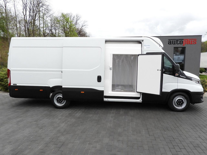 Малотоннажный рефрижератор Iveco DAILY 35S14 FURGON CHŁODNIA  0*C ZASILANIE 230V TEMPOMAT AUTOMAT: фото 8