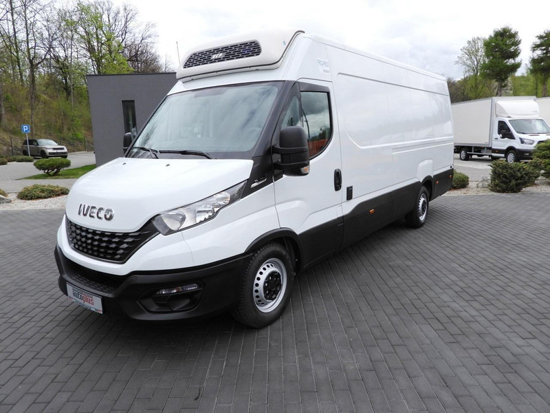 Малотоннажный рефрижератор Iveco DAILY 35S14 FURGON CHŁODNIA  0*C ZASILANIE 230V TEMPOMAT AUTOMAT: фото 18