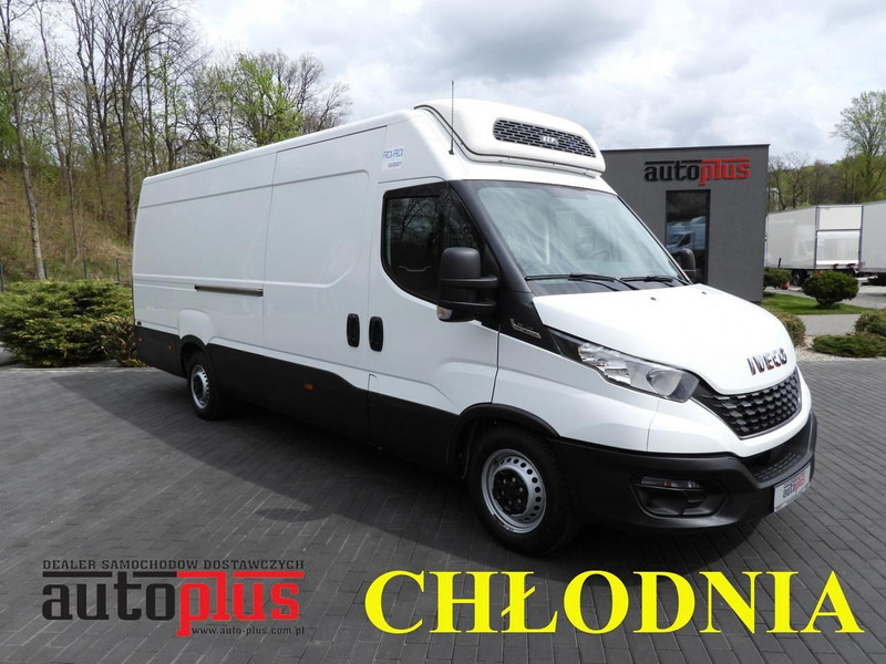 Iveco DAILY 35S14 FURGON CHŁODNIA 0*C ZASILANIE 230V TEMPOMAT AUTOMAT - Малотоннажный рефрижератор: фото 1 Iveco DAILY 35S14 FURGON CHŁODNIA 0*C ZASILANIE 230V TEMPOMAT AUTOMAT - Малотоннажный рефрижератор: фото 1
