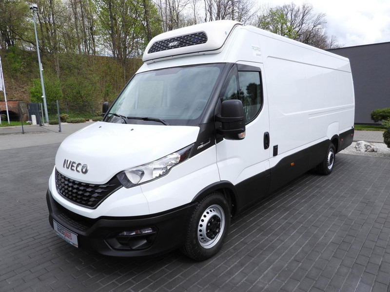 Iveco DAILY 35S14 FURGON CHŁODNIA 0*C ZASILANIE 230V TEMPOMAT AUTOMAT - Малотоннажный рефрижератор: фото 5 Iveco DAILY 35S14 FURGON CHŁODNIA 0*C ZASILANIE 230V TEMPOMAT AUTOMAT - Малотоннажный рефрижератор: фото 5