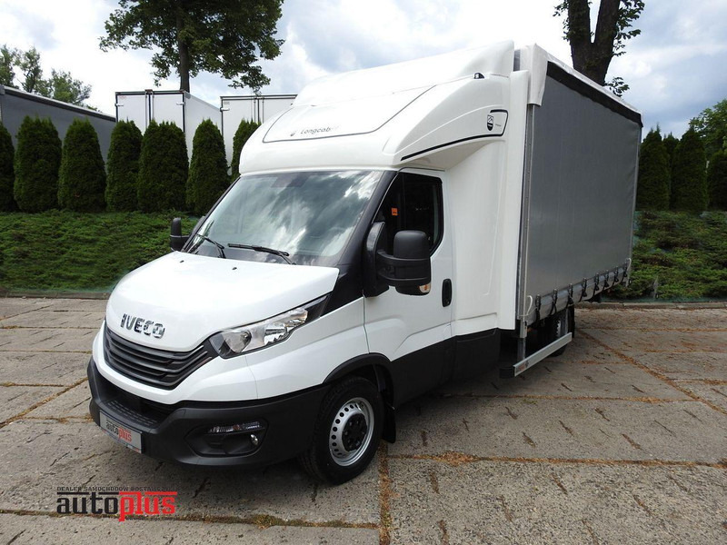 Iveco DAILY 35S18 NOWY PLANDEKA WEBASTO KLIMATYZACJA TEMPOMAT ASO 180 - Тентованный фургон: фото 1 Iveco DAILY 35S18 NOWY PLANDEKA WEBASTO KLIMATYZACJA TEMPOMAT ASO 180 - Тентованный фургон: фото 1