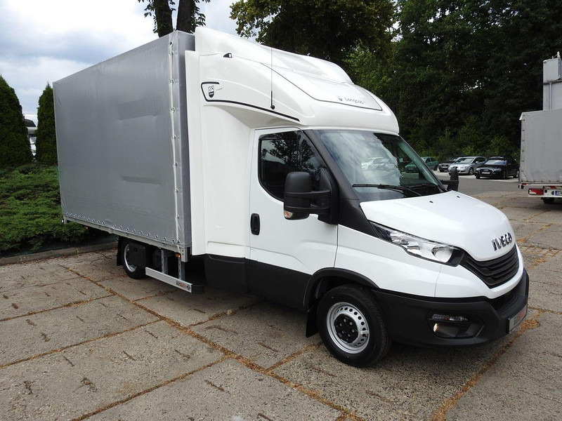 Iveco DAILY 35S18 NOWY PLANDEKA WEBASTO KLIMATYZACJA TEMPOMAT ASO 180 - Тентованный фургон: фото 4 Iveco DAILY 35S18 NOWY PLANDEKA WEBASTO KLIMATYZACJA TEMPOMAT ASO 180 - Тентованный фургон: фото 4