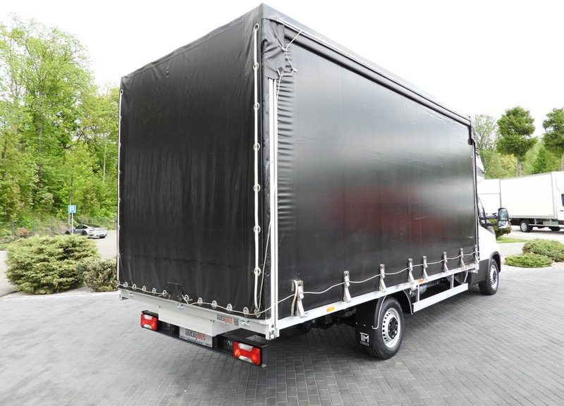 Iveco DAILY 35S18 PLANDEKA 10 PALET WEBASTO TEMPOMAT KLIMATYZACJA 18 - Тентованный фургон: фото 3 Iveco DAILY 35S18 PLANDEKA 10 PALET WEBASTO TEMPOMAT KLIMATYZACJA 18 - Тентованный фургон: фото 3