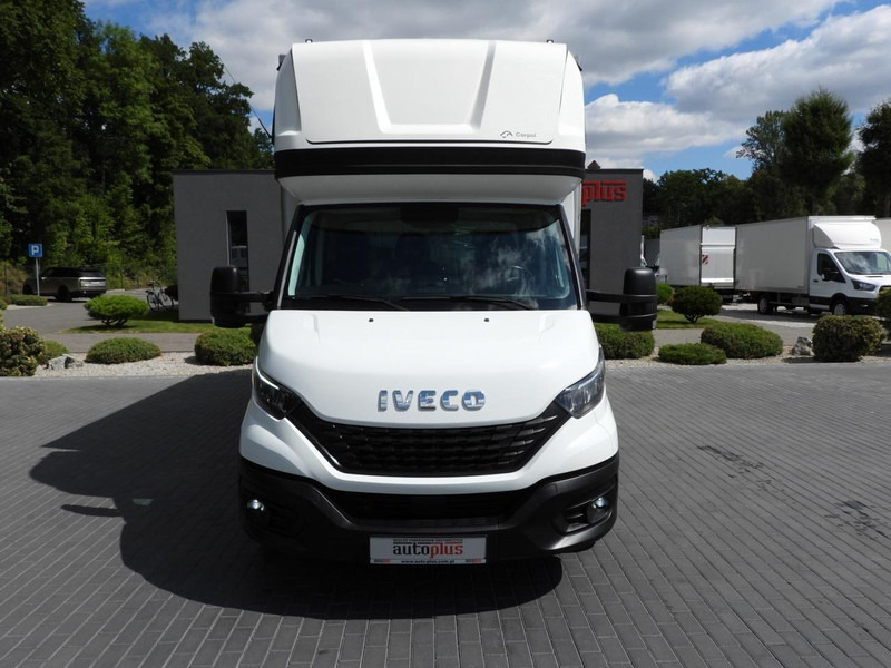 Iveco DAILY 35S18 PLANDEKA 10 PALET WEBASTO TEMPOMAT NAWIGACJA LEDY KL - Тентованный фургон: фото 5 Iveco DAILY 35S18 PLANDEKA 10 PALET WEBASTO TEMPOMAT NAWIGACJA LEDY KL - Тентованный фургон: фото 5