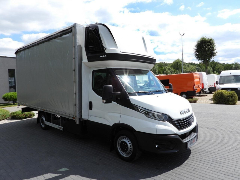Iveco DAILY 35S18 PLANDEKA 10 PALET WEBASTO TEMPOMAT NAWIGACJA LEDY KL - Тентованный фургон: фото 4 Iveco DAILY 35S18 PLANDEKA 10 PALET WEBASTO TEMPOMAT NAWIGACJA LEDY KL - Тентованный фургон: фото 4