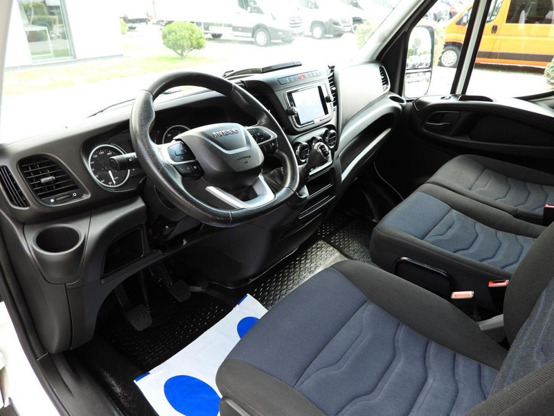 Iveco DAILY 35S18 PLANDEKA 10 PALET WEBASTO TEMPOMAT NAWIGACJA LEDY KL - Тентованный фургон: фото 2 Iveco DAILY 35S18 PLANDEKA 10 PALET WEBASTO TEMPOMAT NAWIGACJA LEDY KL - Тентованный фургон: фото 2