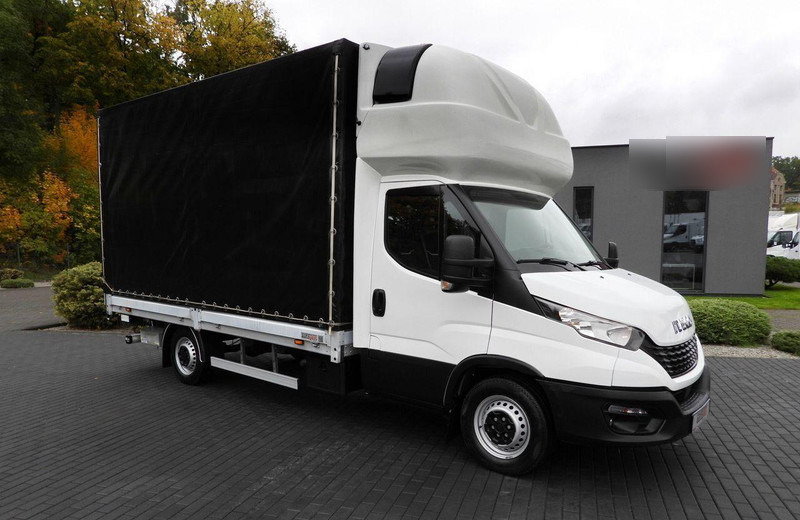 Iveco DAILY 35S18 PLANDEKA WINDA 8 PALET WEBASTO TEMPOMAT KLIMATYZACJA - Тентованный фургон: фото 1 Iveco DAILY 35S18 PLANDEKA WINDA 8 PALET WEBASTO TEMPOMAT KLIMATYZACJA - Тентованный фургон: фото 1