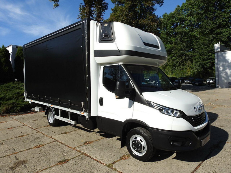 Iveco DAILY 50C18 PLANDEKA WINDA 10 PALET WEBASTO TEMPOMAT NAWIGACJA K - Тентованный фургон: фото 4 Iveco DAILY 50C18 PLANDEKA WINDA 10 PALET WEBASTO TEMPOMAT NAWIGACJA K - Тентованный фургон: фото 4
