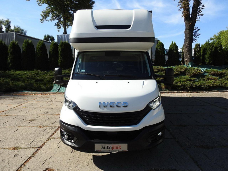 Iveco DAILY 50C18 PLANDEKA WINDA 10 PALET WEBASTO TEMPOMAT NAWIGACJA K - Тентованный фургон: фото 5 Iveco DAILY 50C18 PLANDEKA WINDA 10 PALET WEBASTO TEMPOMAT NAWIGACJA K - Тентованный фургон: фото 5