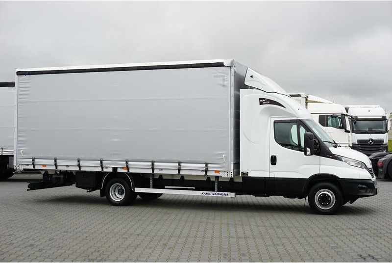 Iveco DAILY / 70C18 / E 6 / BURTO FIRANKA/ 15 PALET / ŁAD. 3504 KG - Тентованный грузовик: фото 4 Iveco DAILY / 70C18 / E 6 / BURTO FIRANKA/ 15 PALET / ŁAD. 3504 KG - Тентованный грузовик: фото 4