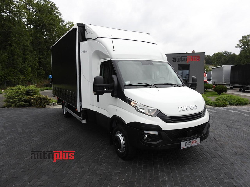Iveco DAILY 70C18 PLANDEKA WINDA 12 PALET WEBASTO TEMPOMAT BLIŹNIACZE - Грузовик с закрытым кузовом: фото 1 Iveco DAILY 70C18 PLANDEKA WINDA 12 PALET WEBASTO TEMPOMAT BLIŹNIACZE - Грузовик с закрытым кузовом: фото 1