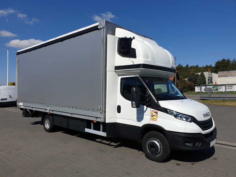 Iveco DAILY 72C18 70C18 HI-MATIC 1.HAND - Тентованный грузовик: фото 5 Iveco DAILY 72C18 70C18 HI-MATIC 1.HAND - Тентованный грузовик: фото 5