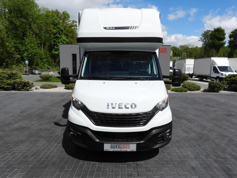 Iveco Daily 35S18 PLANDEKA 10 PALET WEBASTO TEMPOMAT KLIMATYZACJA 18 - Тентованный фургон: фото 5 Iveco Daily 35S18 PLANDEKA 10 PALET WEBASTO TEMPOMAT KLIMATYZACJA 18 - Тентованный фургон: фото 5