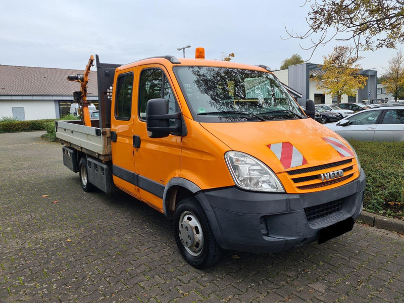 Грузовик бортовой/ Платформа, Автоманипулятор Iveco Daily 50C15 Doka Flatbed + Crane Hummel GSK 500: фото 6 Грузовик бортовой/ Платформа, Автоманипулятор Iveco Daily 50C15 Doka Flatbed + Crane Hummel GSK 500: фото 6