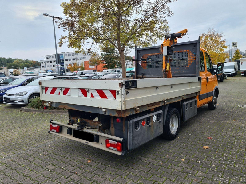 Грузовик бортовой/ Платформа, Автоманипулятор Iveco Daily 50C15 Doka Flatbed + Crane Hummel GSK 500: фото 8 Грузовик бортовой/ Платформа, Автоманипулятор Iveco Daily 50C15 Doka Flatbed + Crane Hummel GSK 500: фото 8