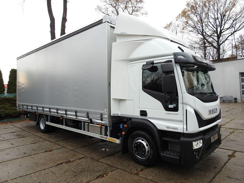 Iveco EUROCARGO 120-250 NOWY PLANDEKA WINDA 18 PALET WEBASTO KLIMATYZA - Тентованный грузовик: фото 4 Iveco EUROCARGO 120-250 NOWY PLANDEKA WINDA 18 PALET WEBASTO KLIMATYZA - Тентованный грузовик: фото 4
