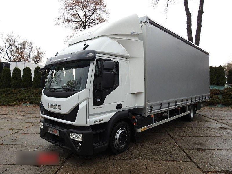 Iveco EUROCARGO 120-250 NOWY PLANDEKA WINDA 18 PALET WEBASTO KLIMATYZA - Тентованный грузовик: фото 1 Iveco EUROCARGO 120-250 NOWY PLANDEKA WINDA 18 PALET WEBASTO KLIMATYZA - Тентованный грузовик: фото 1