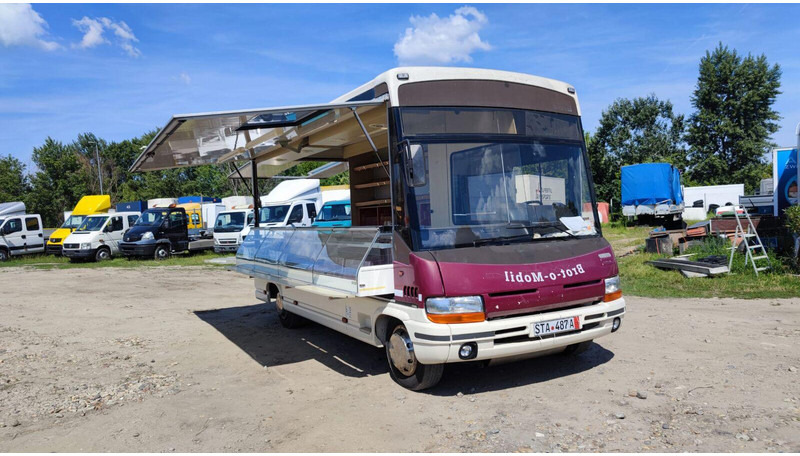 Iveco Etalmobil 55SA foodtruck - 5.5t - Торговый грузовик: фото 1 Iveco Etalmobil 55SA foodtruck - 5.5t - Торговый грузовик: фото 1