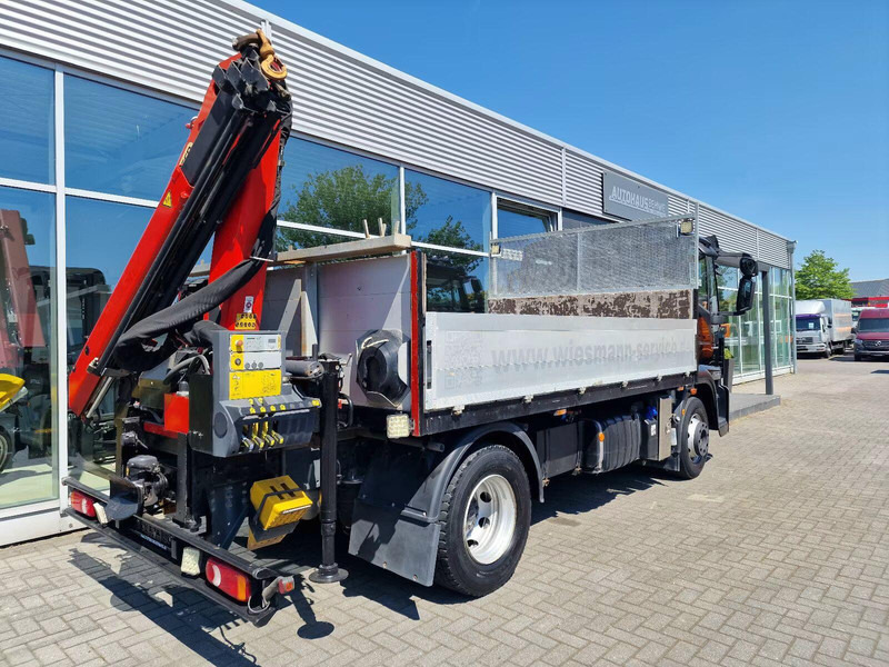 Iveco EuroCargo 120-280 - Flatbed truck + crane - Грузовик бортовой/ Платформа, Автоманипулятор: фото 3 Iveco EuroCargo 120-280 - Flatbed truck + crane - Грузовик бортовой/ Платформа, Автоманипулятор: фото 3