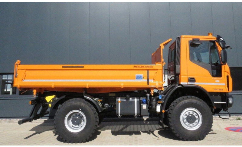 Iveco EuroCargo ML150E28 WS 4x4 3-Way Meiller Tipper - Самосвал: фото 3 Iveco EuroCargo ML150E28 WS 4x4 3-Way Meiller Tipper - Самосвал: фото 3