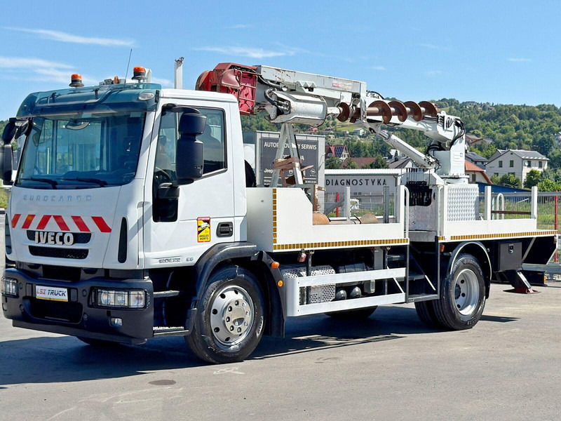 Iveco Eurocargo 120E22 * Bohrgerät auf LKW + FUNK *TOP - Буровая машина: фото 4 Iveco Eurocargo 120E22 * Bohrgerät auf LKW + FUNK *TOP - Буровая машина: фото 4