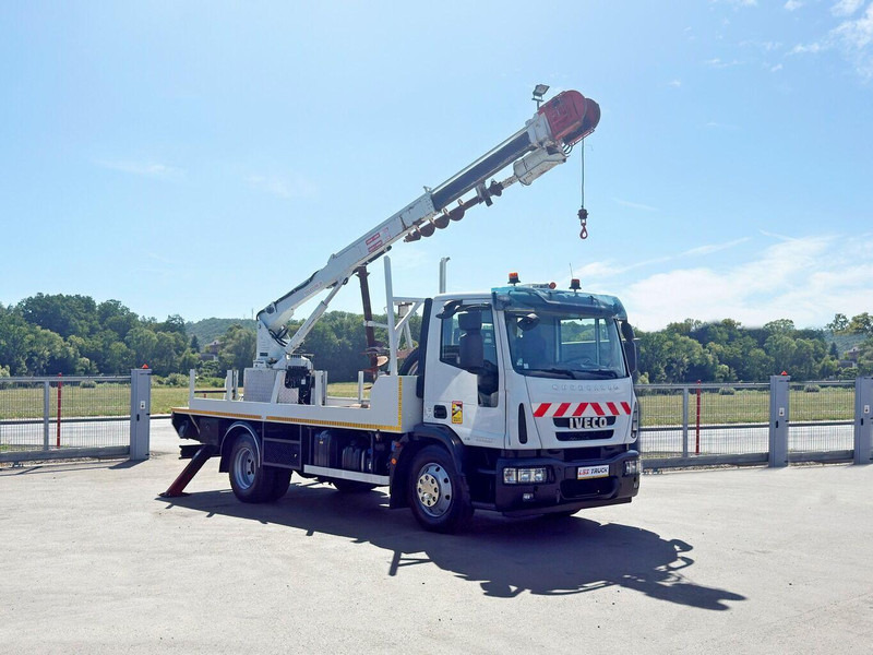 Iveco Eurocargo 120E22 * Bohrgerät auf LKW + FUNK *TOP - Буровая машина: фото 1 Iveco Eurocargo 120E22 * Bohrgerät auf LKW + FUNK *TOP - Буровая машина: фото 1