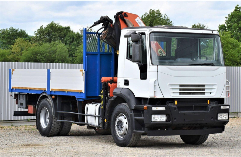 Iveco Eurocargo 180E28 - Грузовик бортовой/ Платформа, Автоманипулятор: фото 3 Iveco Eurocargo 180E28 - Грузовик бортовой/ Платформа, Автоманипулятор: фото 3