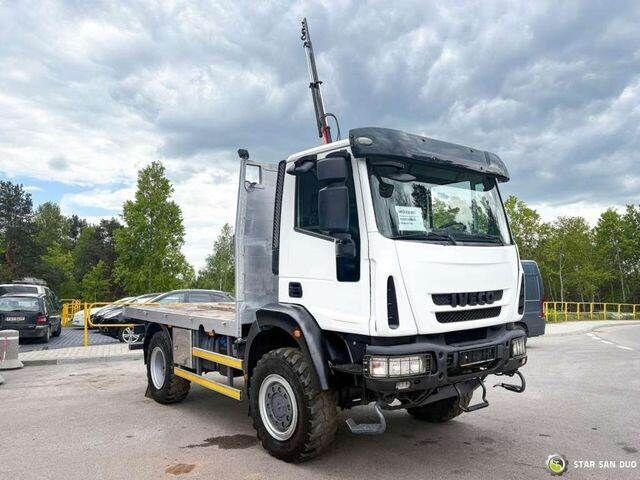Iveco Eurocargo 4x4 HMF 202 Euro 6 mileage: 76,000 k - Грузовик бортовой/ Платформа, Автоманипулятор: фото 3 Iveco Eurocargo 4x4 HMF 202 Euro 6 mileage: 76,000 k - Грузовик бортовой/ Платформа, Автоманипулятор: фото 3