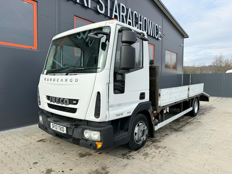Iveco Eurocargo 75E16 - Эвакуатор: фото 1 Iveco Eurocargo 75E16 - Эвакуатор: фото 1