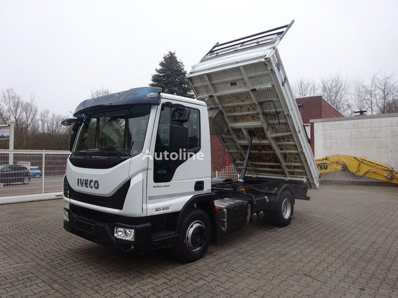 Iveco Eurocargo 80-120 - 3 way tipper - Самосвал: фото 1 Iveco Eurocargo 80-120 - 3 way tipper - Самосвал: фото 1
