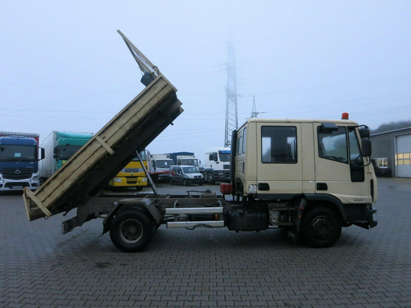 Iveco Eurocargo 80 E 21 Doka Billencs - Самосвал: фото 4 Iveco Eurocargo 80 E 21 Doka Billencs - Самосвал: фото 4