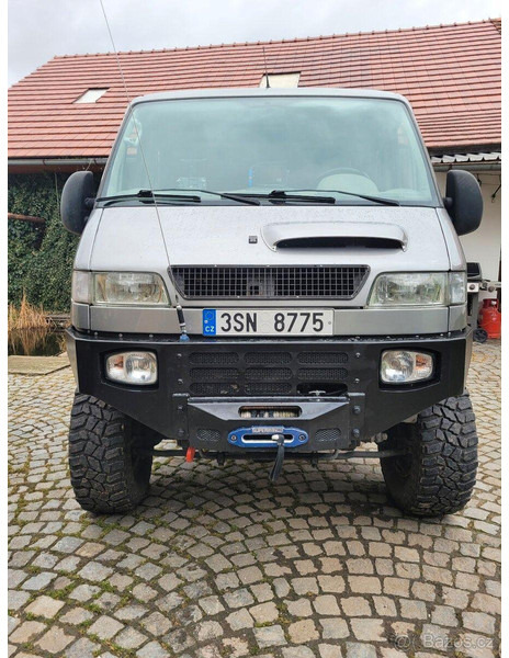 Iveco SCAM SMT 35. 3D 4x4 Off Road Van - Малотоннажный фургон: фото 3 Iveco SCAM SMT 35. 3D 4x4 Off Road Van - Малотоннажный фургон: фото 3