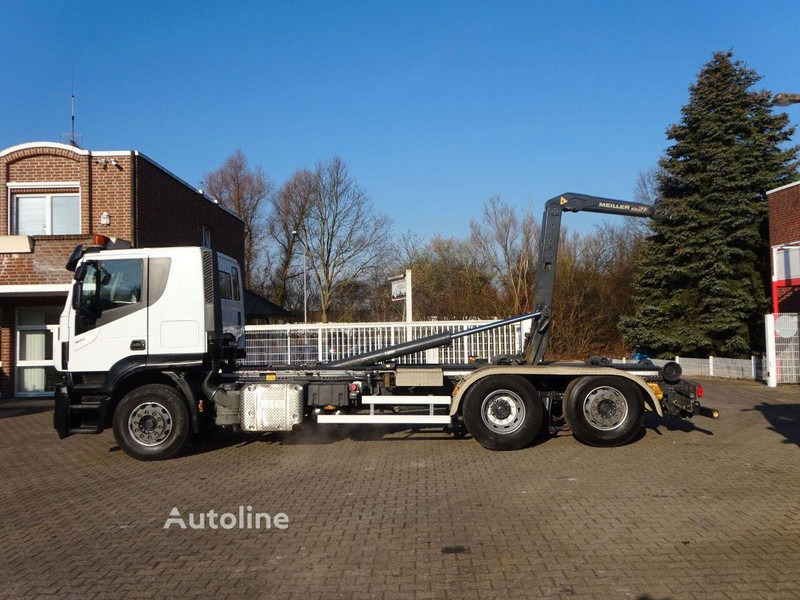 Iveco STRALIS 400 - Hook lift truck - Крюковой мультилифт, Автоманипулятор: фото 4 Iveco STRALIS 400 - Hook lift truck - Крюковой мультилифт, Автоманипулятор: фото 4
