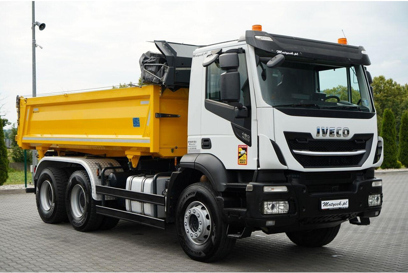 Iveco STRALIS X-WAY 480 / 6x4 / WYWROTKA DWUSTRONNA / HYDROBURTA / BO - Самосвал: фото 3 Iveco STRALIS X-WAY 480 / 6x4 / WYWROTKA DWUSTRONNA / HYDROBURTA / BO - Самосвал: фото 3